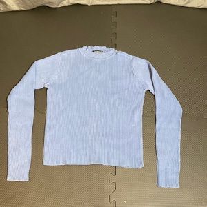 Vintage Distressed Polo Ralph Knit Longsleeve